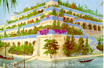 Jardines Colgantes Babilonia - Descubre Las Maravillas